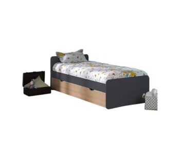 FEELHARMONIE Spike trundle bed pack with 2 mattresses 1