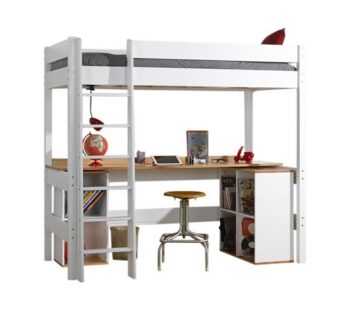 Akiten Retail loft bed with desk Cléa 3
