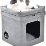 Amazon Basics Foldable Cat House 9
