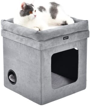 Amazon Basics Foldable Cat House 1