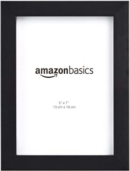 Amazon Basics - 13 x 18 cm Black Photo Frame - Set of 2 2