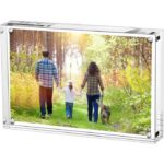 Boxalls - Acrylic photo frame with magnetic closure - Set of 3 9