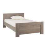 Cobea grey oak bed 120x190 10
