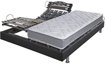 EBAC Electric bed and mattress STORM Relax Action 3