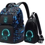 ASGE Teen Backpack and Shoulder Bag Set 9