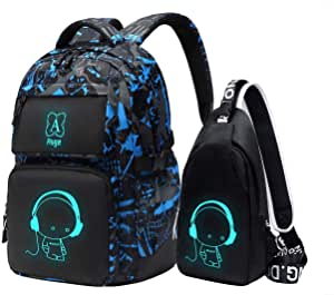 ASGE Teen Backpack and Shoulder Bag Set 1