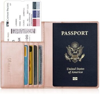 FINTIE Passport Holder Cover 1