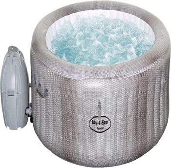 BESTWAY - Lay-Z Spa - Round inflatable Jacuzzi 1