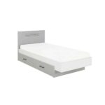 LEMATELAS lt5025 wooden children's bed 120x190 with bed drawer 9