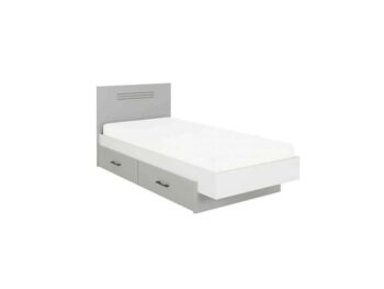 LEMATELAS lt5025 wooden children's bed 120x190 with bed drawer 1