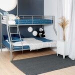 COSY FURNITURE 3 person metal bunk bed 10