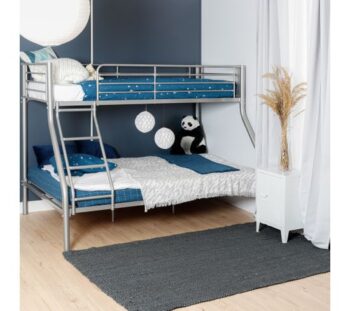 COSY FURNITURE 3 person metal bunk bed 2