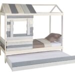 SIA 2 cabin bed grey and white 9