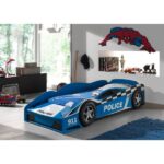 TODDLER police car bed 70x140 10