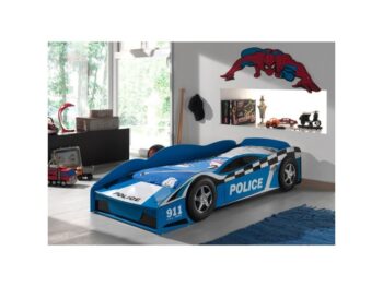 TODDLER police car bed 70x140 2