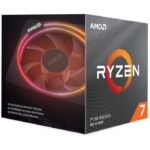 AMD Processor Ryzen 7 3700X Wraith Prism cooler 10