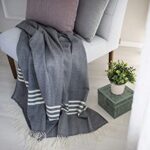 Linen & Whool Brooklyn - Wool blanket 140 x 200 cm 10