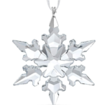 Snowflake for tree in Swarovski crystals 11