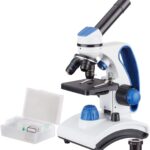 AmScope-Microscope child double light and glass lens 11