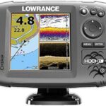 Lowrance- Hook 5 Fishfinder/Mapplotter Black 9