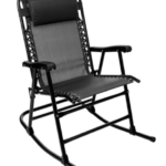 AmazonBasics Foldable rocking Chair black 10