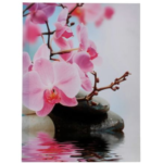 Orchid printed canvas - 30 x 40 cm 10