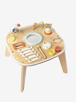 Verbaudet multicolor activity table TU (from 12 months) 70