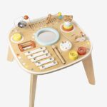 Verbaudet activity table and musical awakening multicolor TU 9