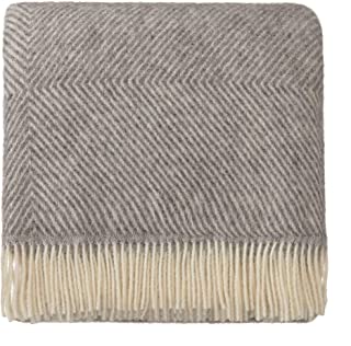 Urbanara Gotland - Wool blanket 140 x 220 cm 4