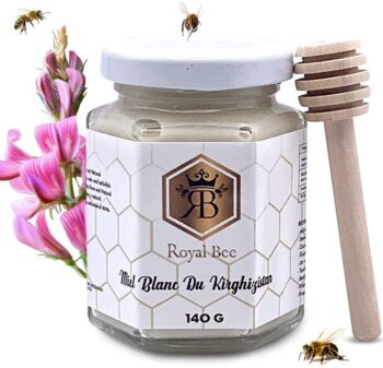 Royal Bee raw white honey from Kyrgyzstan 1