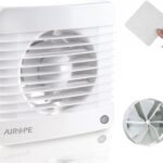 Airope, 150 mm Fan, Air extractor with integrated check valve + Screen 10