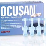 Ocusan single dose eye drops 12