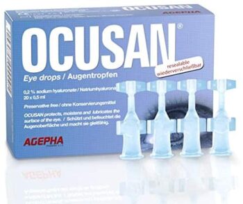 Ocusan single dose eye drops 4