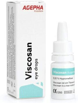 Agepha-pharma Viscosan eye drops 1