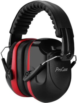 ProCase adult noise-cancelling headphones 6