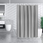 Carttiya EVA Shower Curtain 5