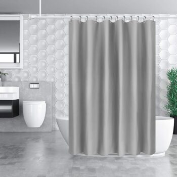 Carttiya EVA Shower Curtain 1