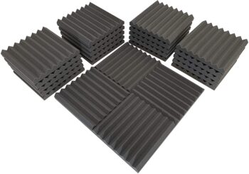 Lot of 24 Advanced Acoustics acoustic foam tiles 4