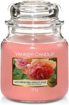 Yankee Candle Rose succulent 2