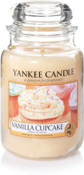 Yankee Candle bougie parfumée gâteau à la vanille 4