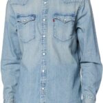 Levi's Barstow Western Standard Men's Casual Shirt 9