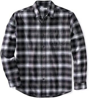 Amazon Essentials Men's Flannel Check Shirt 2