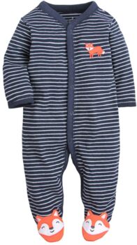 Amissz baby bear pajama suit 2