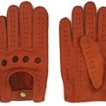Harssidanzar - Unlined leather driving gloves 9
