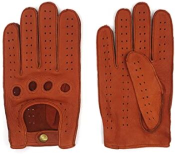 Harssidanzar - Unlined leather driving gloves 1