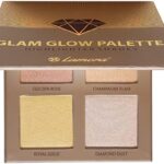 Lamora Glam Glow Palette Highlighter 11