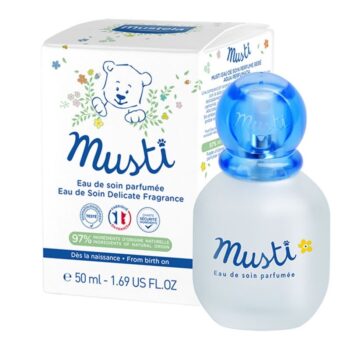 Mustela Musti - Fragrant care water 1