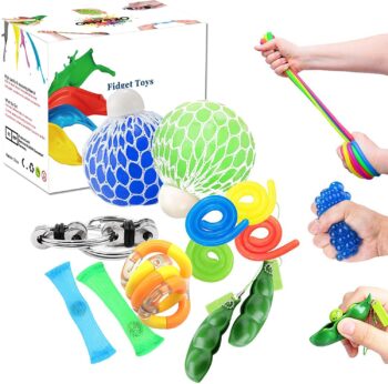 Oksano Sensory Toys 12 pieces 24