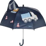 Umbrella Regenschirm Baustelle 3D Playshoes 10