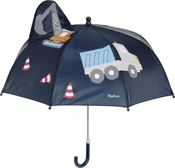 Umbrella Regenschirm Baustelle 3D Playshoes 2